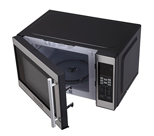 4 Black+Decker+Stainless+Microwave+Turntable