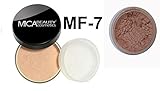 Bundle 2 Items: 1x Mica Beauty Mineral Makeup Foundation Mf7 Lady Godiva and 1x Itay Matching Bronzer
