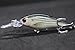 wLure Minnow Crankbait for Bass Fishing Bass Lure Jerkbait Fishing Lure (HM515KB, with Tackle Box)