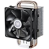 Cooler Master Hyper T2 - Compact CPU Cooler with Dual Looped Direct Contact Heatpipes