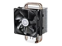 Cooler Master Hyper T2 - Compact CPU Cooler with Dual Looped Direct Contact Heatpipes