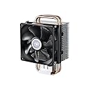 Cooler Master Hyper T2 - Compact CPU Cooler with Dual Looped Direct Contact Heatpipes, INTEL/AMD with AM4 Support
