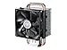Cooler Master Hyper T2 Compact CPU Cooler Dual Looped, 95mm Fan, 2 Copper Direct Contact Heat Pipe for AMD Ryzen/Intel LGA1151