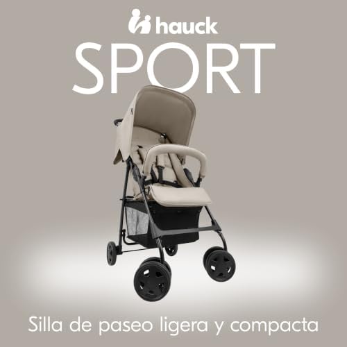 Silla de Paseo de Viaje Ultraligera 5,9 kg, Sport Beige