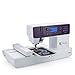 EverSewn Hero - 400-Stitch Computerized Sewing Machine, Sewing or Embroidery: Embroidery Module & USB port, Compact & Lightweight