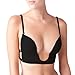 Maidenform womens Sexy Plunge Bra, Black Size, 2 US