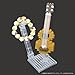 Nanoblock Ukulele Building Kit