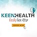 Keenhealth Reusable Silicone Ear Plugs - Perfect for Sleeping
