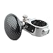 Aumo-mate Auto Power Handle Car Steering Wheel Suicide Spinner Accessory Knob for Car Vehicle Power Aid Balls (Carbon Fiber Black)