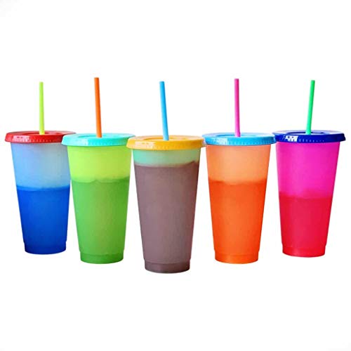 Manna Color Changing Plastic Tumblers, Set of 12 Pricepulse