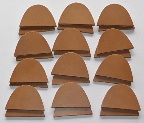 Tooling Leather Heels Toe Tips Shoe Boot Accessory Repair Replacement Men Women