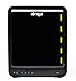 Drobo 5C: 5-Drive Direct Attached Storage (DAS) Array with USB 3.0 port, type C (DDR4A21)