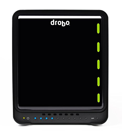 Drobo 5C: 5-Drive Direct Attached Storage (DAS) Array with USB 3.0 port, type C (DDR4A21)