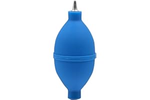 Air Cleaner Blowing Ball Pump - Dust-Proof Design Blower, Soft Rubber Dust Cleaner for SLR Camera, Rubber Accessory Case Jar 