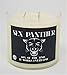 Sex Panther Candle ~ 3 Wick Scented Soy 14.5oz Candle ~ 80 Hour Burn Time ~ Aromatherapy Soy Candles ~ Made in USA by S&M Candle Factory (14.5 oz, White)