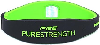 Pro Balance Energy 9 Colours - Pure Strength Sport Silicone Infused Ion/Magnetic Therapy Health Wristband