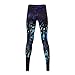 Eco-daily Women's Pants Leggings for Running, Yoga, Gym Tights Base Layer Leggings, / Workout