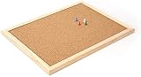 REQUISITE NEEDS 30 x 40 Wooden Frame Cork Notice Board view 2