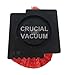 Crucial Vacuum Replacement Vacuum Roller – Compatible with Oreck Roller Brush Part # 016-1152, 7520201 – Fits Oreck XL Vacuum Model – Bulk (1 Pack)