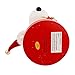 Kurt Adler Snoopy in Red Santa Suit Nutcracker