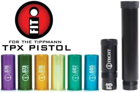 TECHT iFIT 6 pc. Kit for Tippmann TPX Pistol with Adapter and Barrel