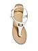 G by GUESS Carmela Logo Plaque T-Strap Sandals
