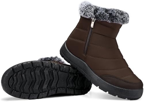 Amazon.com | Womens Winter Snow Boots Warm Ankle Boots Anti 