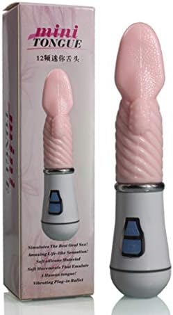 sirchti Super Soft Tongue Víbrátór Pussy Licking Toy Clítórǐs Stímúlátór G-Spót Víbrátór