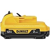 DEWALT DCB122 12V MAX* 2AH LITHIUM ION BATTERY