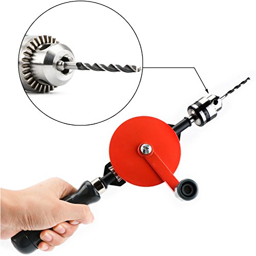 Hand Drill Manual, EnPoint DIY Craftsman Hand Drill Rotary Cranking