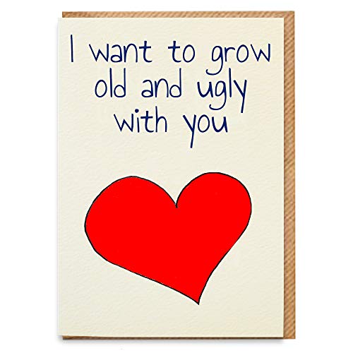 Funny Anniversary and Valentines Card