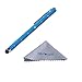 Wisdompro 10 Pack Stylus Bundle of 4.2-inch Colorful Universal Styli for Capacitive Touch Screen iPads, Tablets, iPhones, Samsung Galaxy Note /Tab and more - Carved Diamond Bling Polka Dots