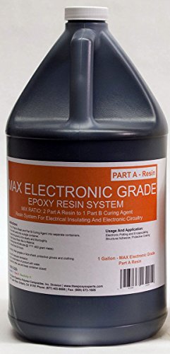 MAX ELECTRONIC GRADE Epoxy Resin System - 1.5 Gallon Kit For Electrical