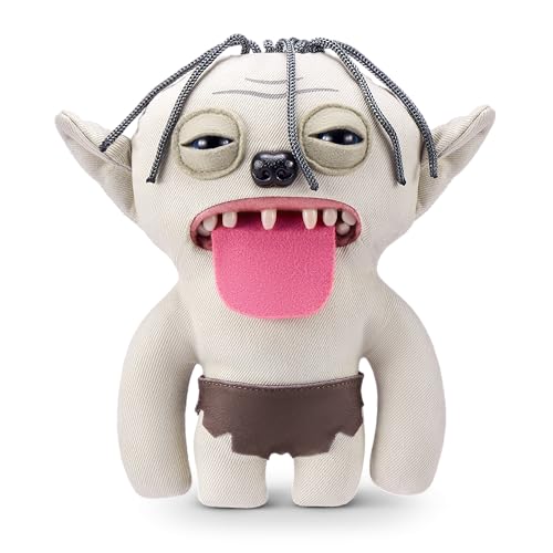 Fuggler Lord of the Rings ZURU Plush Monster – Funny Ugly Collectible Toy for Adults and Kids, Age 4+ (Sméagol/Gollum)