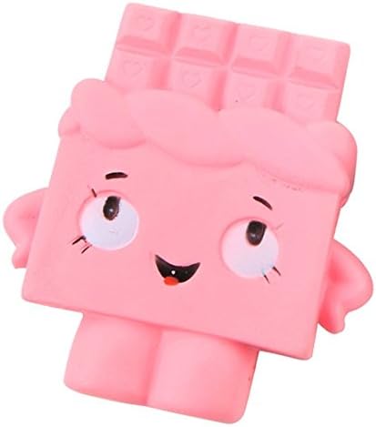 13cm Slow Rising Jumbo Kawaii Squishy Chocolate Toy Scented Stress Relief Toys Pink