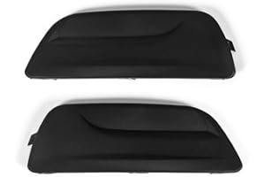 PIT66 Fog Light Covers Compatible with Malibu Eco 2013-2014/ Malibu LS, LT 2013-2015/ Malibu Limited LS, LT 2016 20768847, GM1039141, GM1038141 2 Pcs Left & Right Side Fog Light Hole Cover