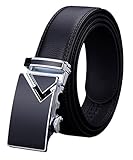 West Leathers Men's Fashion Leather Belt Leather Belts