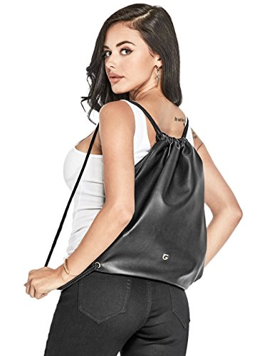 guess drawstring backpack