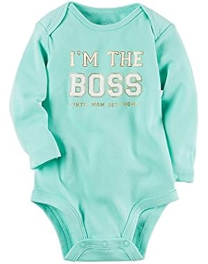 Baby Girls' The Boss Bodysuit