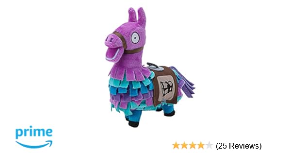 Amazon Com Fortnite 7 Llama Loot Plush Toys Games - 