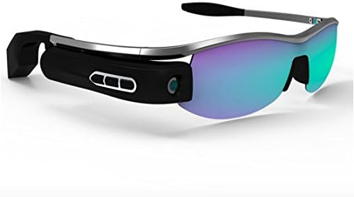 Camera Glasses Video Recording 1080P HD - Silver