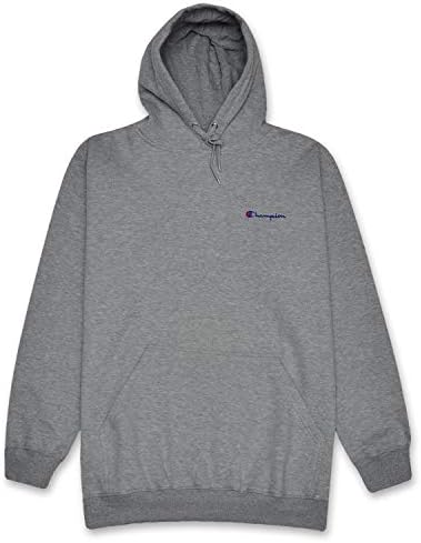 champion big & tall men's fleece sweatshirt