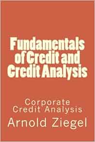 Fundamentals Of Credit And Credit Analysis Corporate