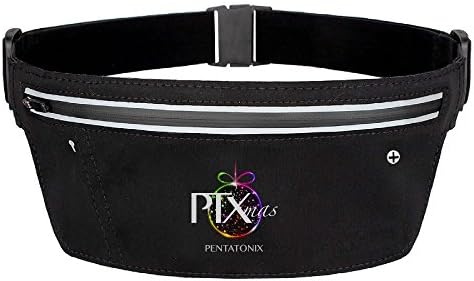 CGHNG Outdoor Bumbag PTX Christmas Mini Dumpling Waist Bag Packs Waist Bag Pouch For Women Man Outdoors Workout - Great For Running Hiking Travel Sport Fishing