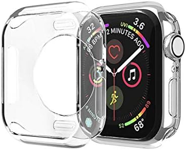 2-Pack] Case for Apple Watch Series 5 