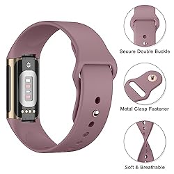 Meliya Band Compatible with Fitbit Charge 6 Bands