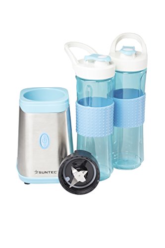 HOME-Essentials-Smoothie-Maker-SMO-9936-Inkl-2-Sportflaschen--600-ml-mit-Karabinerverschluss-auch-fr-Eis-geeignet-max-250-Watt