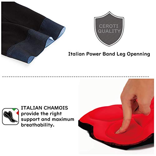 image for Ceroti | Custom Apparel Service | 【PRO+ Class】 Men's Cycling Bib K