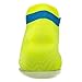 Feetures! Men's High Performance Cushion No Show Tab, Reflector, Large
