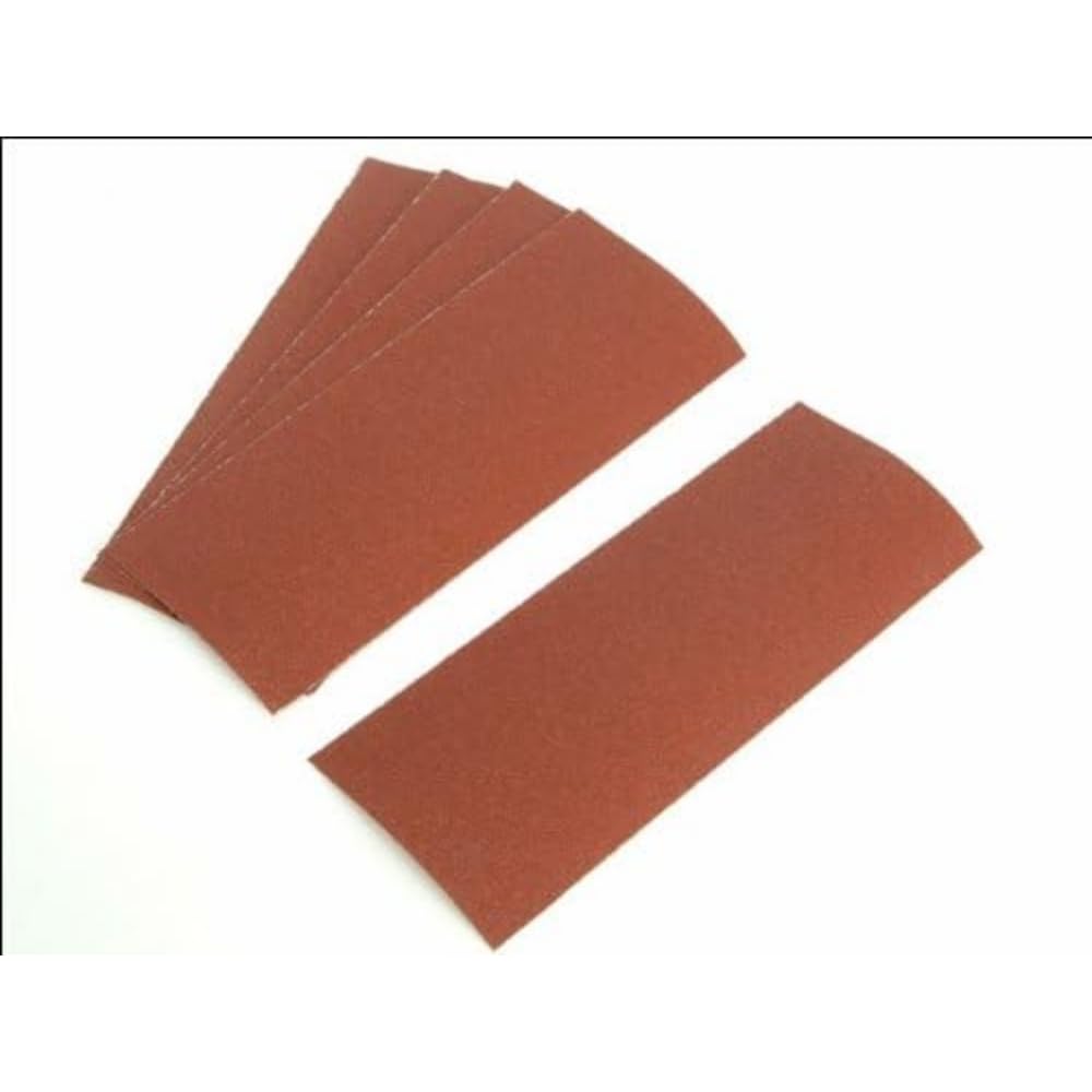 Faithfull AOTSA 41277 Assorted Orbital Sanding Sheet, 230mm L x 93mm W
